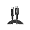 Picture of Charging Cable UGREEN L501 35254 USB-C to USB-C PD 60W 1m Black
