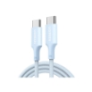 Picture of Charging Cable UGREEN L501 35334 USB-C to USB-C PD 60W 1m Blue