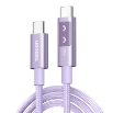 Picture of Charging Cable UGREEN L509 65092 USB-C to USB-C PD 100W 1m Purple
