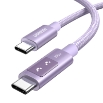 Picture of Charging Cable UGREEN L509 65092 USB-C to USB-C PD 100W 1m Purple