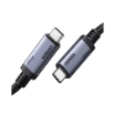 Picture of Charging Cable UGREEN L706 65383 USB-C to USB-C PD 240W 1m Black
