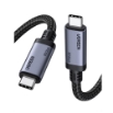 Picture of Charging Cable UGREEN L706 65383 USB-C to USB-C PD 240W 1m Black