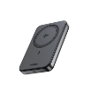 Picture of Power Bank 10000mAh PD 20W Qi2 UGREEN PB763 55135B, with Wireless Magnetic Charger, 1 Port Space Gray
