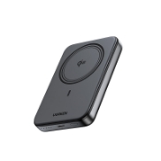 Εικόνα της Power Bank 10000mAh PD 20W Qi2 UGREEN PB763 55135B, με Ασύρματη Φόρτιση Magnetic, 1 Θέσης Μαύρο