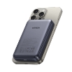 Picture of Power Bank 10000mAh PD 20W Qi2 UGREEN PB763 55135B, with Wireless Magnetic Charger, 1 Port Space Gray