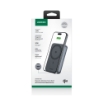 Picture of Power Bank 10000mAh PD 20W Qi2 UGREEN PB763 55135B, with Wireless Magnetic Charger, 1 Port Space Gray