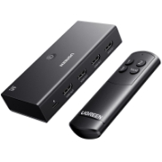 Εικόνα της HDMI Switch 3 Θέσεων 4K/60Hz UGREEN AW504 55857, με USB-C τροφοδοσία