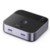Picture of USB-C Switch 2 Ports 4K/60Hz UGREEN AW502 55451