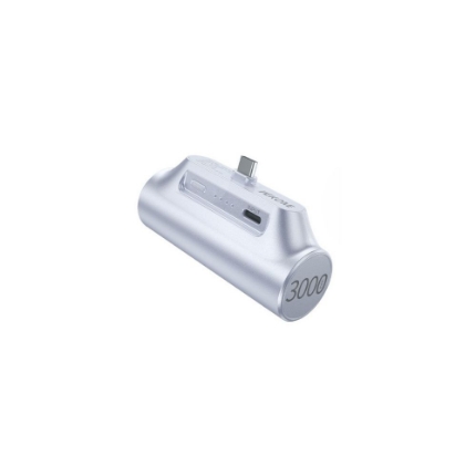 Picture of Power Bank WK 3000mAh WP-07 USB-C 1 Port White