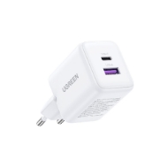 Picture of Charger GaN PD 30W UGREEN X516 65015 2 Ports White