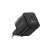Picture of Charger GaN PD 30W UGREEN X516 65014 2 Port Black