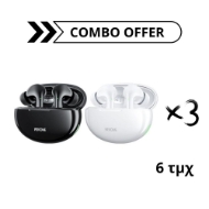 Εικόνα της Combo Offer WK WS-16 Μαύρο/Λευκό 3+3