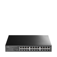 Picture of Switch 24 Port Cudy GS1024 V2.0 Gigabit Metal