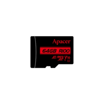 Picture of Memory Card Micro SDHC Apacer R100 64GB UHS-I U1 Class10