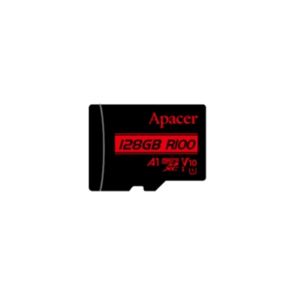 Picture of Memory Card Micro SDHC Apacer R100 128GB UHS-I U1 Class10
