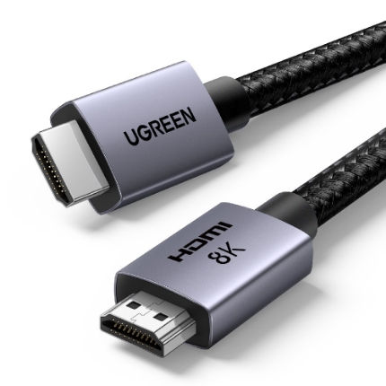Εικόνα της Καλώδιο HDMI M/M 8K/60Hz UGREEN HD171 25914 10m Μαύρο