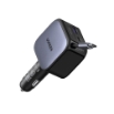 Εικόνα της Φορτιστής Αυτοκινήτου 60W UGREEN EC602 55212B 2 Θέσεων,με καλώδιο USB-C 30W Γκρί