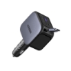 Εικόνα της Φορτιστής Αυτοκινήτου 145W UGREEN EC604 55910B 3 Θέσεων,με καλώδιο USB-C 60W Γκρί