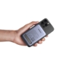 Picture of Power Bank 10000mAh PD 20W UGREEN PB562 55140, with Wireless Magnetic Charger, 1 Port Space Gray