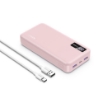 Picture of Power Bank 20000mAh PD 20W UGREEN PB312 65589B 3 Ports Pink