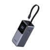 Εικόνα της Power Bank 20000mAh PD 130W UGREEN PB723 55365B 2 Θέσεων, με καλώδιο USB-C Γκρι