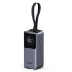 Εικόνα της Power Bank 20000mAh PD 130W UGREEN PB723 55365B 2 Θέσεων, με καλώδιο USB-C Γκρι