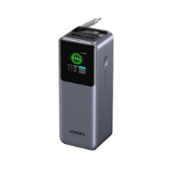 Εικόνα της Power Bank 20000mAh PD 165W UGREEN PB726 55987B 2 Θέσεων, με καλώδιo USB-C 100W Γκρι