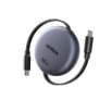 Εικόνα της Καλώδιο Φόρτισης UGREEN L531 65905 USB-C σε USB-C PD 100W, Επαναφερόμενο 1m