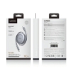 Εικόνα της Καλώδιο Φόρτισης UGREEN L531 65905 USB-C σε USB-C PD 100W, Επαναφερόμενο 1m