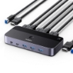 Picture of KVM Switch 2 port USB/HDMI UGREEN CM664 15707