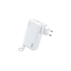 Picture of Power Bank 20000mAh PD 22,5W WK WP-119 2 Ports, with cable Lighting/USB-C White