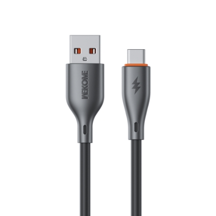 Picture of Charging Cable WK WDC-67a USB to USB-C PD 66W 1m Black