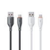 Εικόνα της Καλώδιο Φόρτισης WK WDC-67a USB σε USB-C PD 66W 1m Λευκό