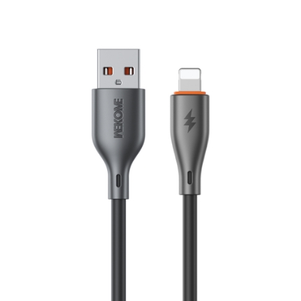 Εικόνα της Καλώδιο Φόρτισης WK WDC-67i USB σε Lightning 1m Μαύρο