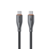 Picture of Charging Cable WK WDC-68 USB-C to USB-C PD 65W 1m Black