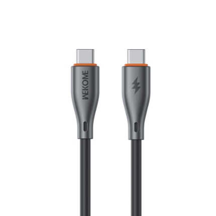 Εικόνα της Καλώδιο Φόρτισης WK WDC-68 USB-C σε USB-C PD 65W 1m Μαύρο