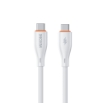 Picture of Charging Cable WK WDC-68 USB-C to USB-C PD 65W 1m Black