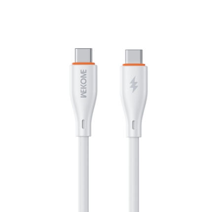 Picture of Charging Cable WK WDC-68 USB-C to USB-C PD 65W 1m Black