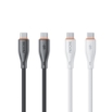 Picture of Charging Cable WK WDC-68 USB-C to USB-C PD 65W 1m Black