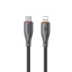 Picture of Charging Cable WK WDC-69 USB-C to Lightning PD 27W 1m Black