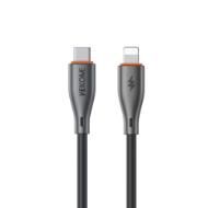 Εικόνα της Καλώδιο Φόρτισης WK WDC-69 USB-C σε Lightning PD 27W 1m Μαύρο