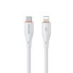 Picture of Charging Cable WK WDC-69 USB-C to Lightning PD 27W 1m White