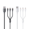 Picture of Charging Cable WK WDC-79 3 in 1 PD 66W 1.2m White