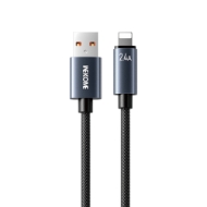 Εικόνα της Καλώδιο Φόρτισης WK WDC-63i USB σε Lightning 1.2m Μαύρο