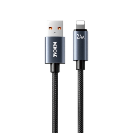 Εικόνα της Καλώδιο Φόρτισης WK WDC-63i USB σε Lightning 1.2m Μαύρο