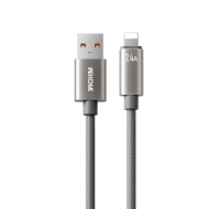 Εικόνα της Καλώδιο Φόρτισης WK WDC-63i USB σε Lightning 1.2m Γκρι
