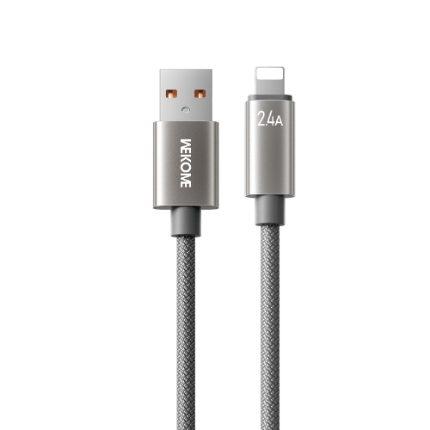 Picture of Charging Cable WK WDC-63i USB to Lightning 1.2m Gray