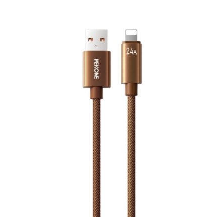 Picture of Charging Cable WK WDC-63i USB to Lightning 1.2m Brown