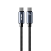 Picture of Charging Cable WK WDC-64 USB-C to USB-C PD 65W 1.2m Black
