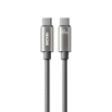 Picture of Charging Cable WK WDC-64 USB-C to USB-C PD 65W 1.2m Gray